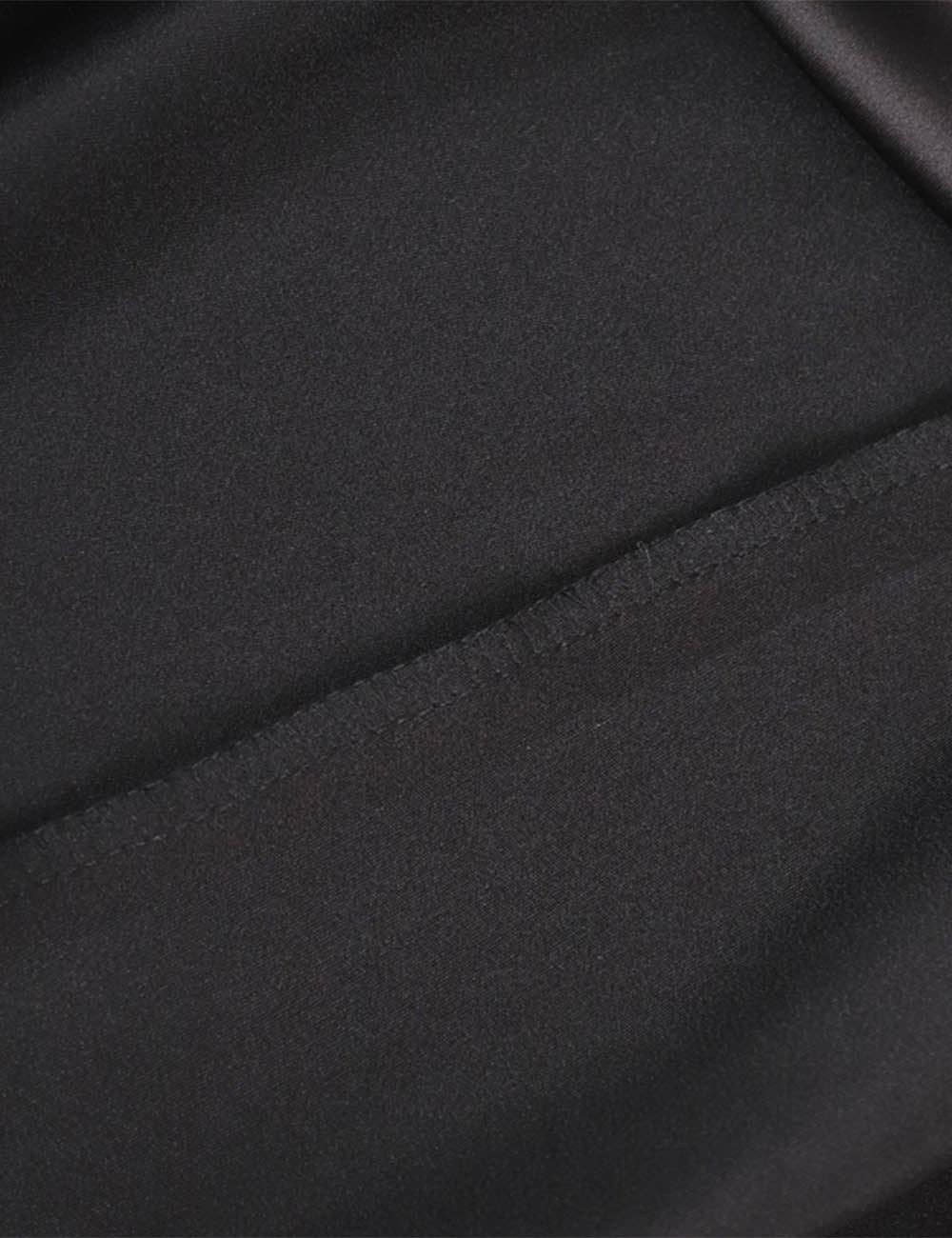 Sweetkama - Wholesale Skirt - Women's - Ladies Stain Zipper Side Hip Wrap Maxi Skirt7