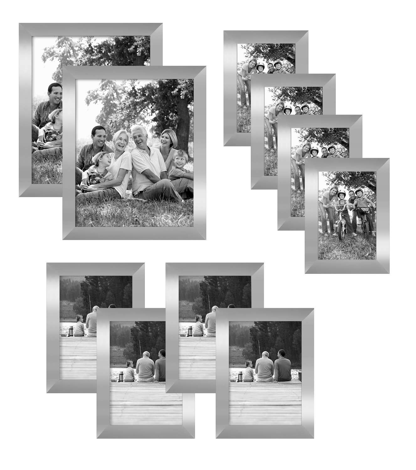 Americanflat - Wholesale Picture Frame - Americanflat Gallery Wall Frame Set (10 Pack)28