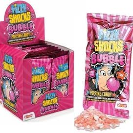 Fizzing powder candy that turns into chewing gum for wholesale by LS GROUP