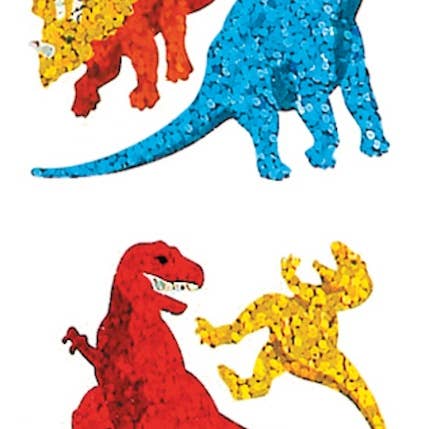 Dinosaur Assortment - Stickers - Prismatic for wholesale by Jillson & Roberts