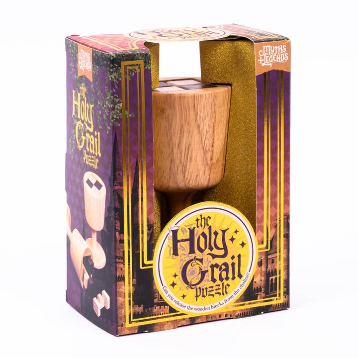 The Holy Grail Puzzle for wholesale by Professor Puzzle USA, Inc.
