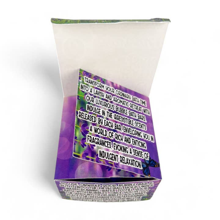 Old Town Soap Co. - Wholesale Bubble Bath - *NEW PACKAGING* Bubble Bars Available in 12 Delicious Scents36