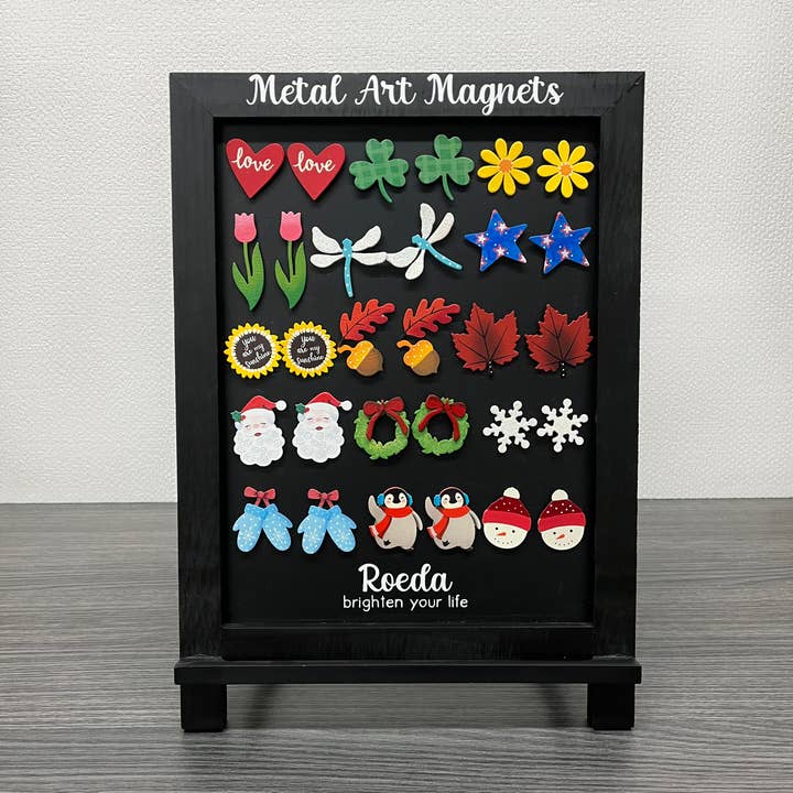 Roeda Studio - Wholesale Magnet - Winter Penguin Magnet, Open Stock, Holiday Decor