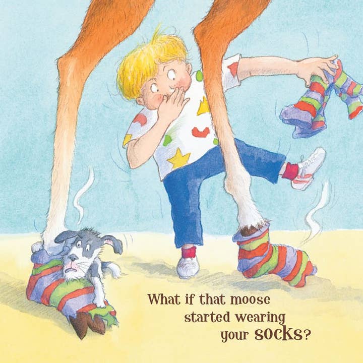 Sleeping Bear Press - Wholesale Book - Kids - Moose on the Loose, A Children's Picture Book