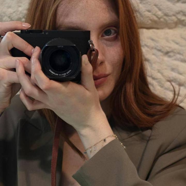 Armband met Blauwe Topazen en London | 18kt Goud voor wholesale door ISHWARA JEWELS