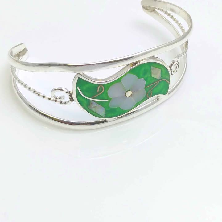 Costello International - Wholesale Cuff Bracelet - Adjustable Inlaid Bracelets18