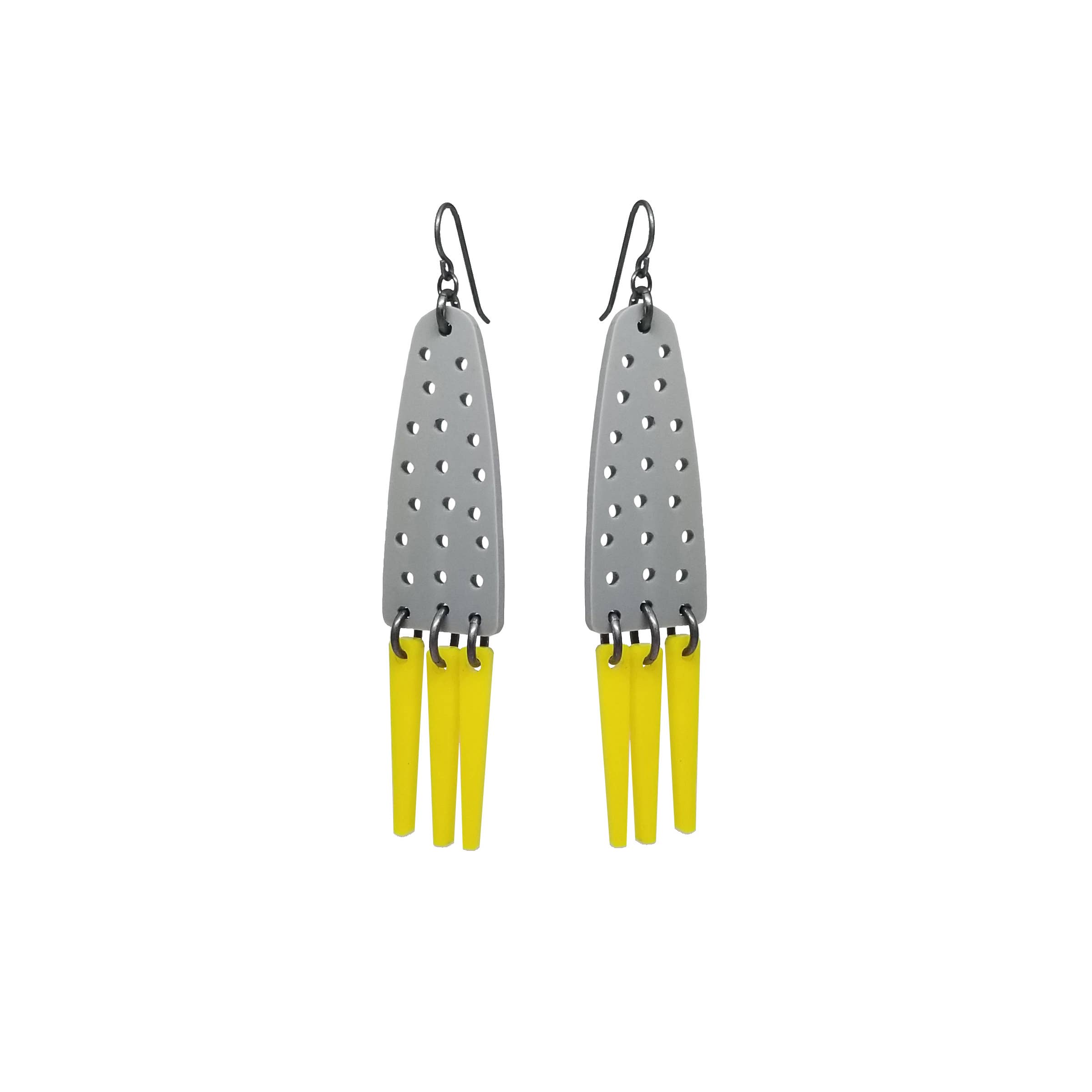 silvercocoon - Wholesale Dangle Earrings - Squid Earrings3