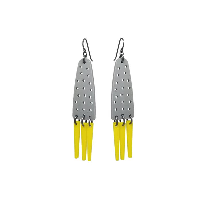 silvercocoon - Wholesale Dangle Earrings - Squid Earrings3