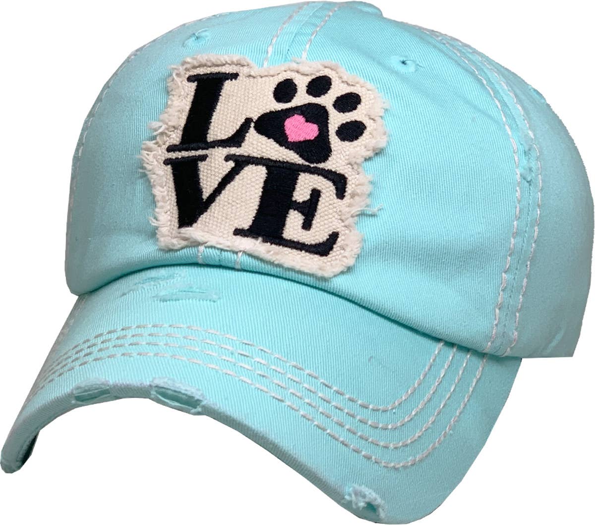 KBETHOS - Wholesale Baseball Cap - Women's - Paw Love Vintage Ballcap17