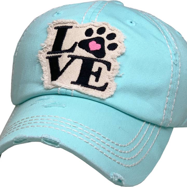 KBETHOS - Wholesale Baseball Cap - Women's - Paw Love Vintage Ballcap17