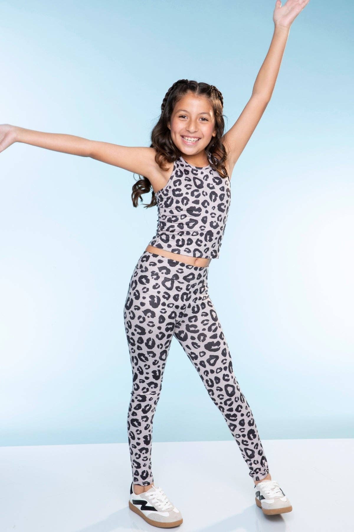 PixieLane - Wholesale Top & Short Set - Kids - Simply Soft Luxe Cropped Racerback Tank & Tumble Short27