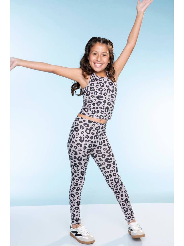 PixieLane - Wholesale Top & Short Set - Kids - Simply Soft Luxe Cropped Racerback Tank & Tumble Short27