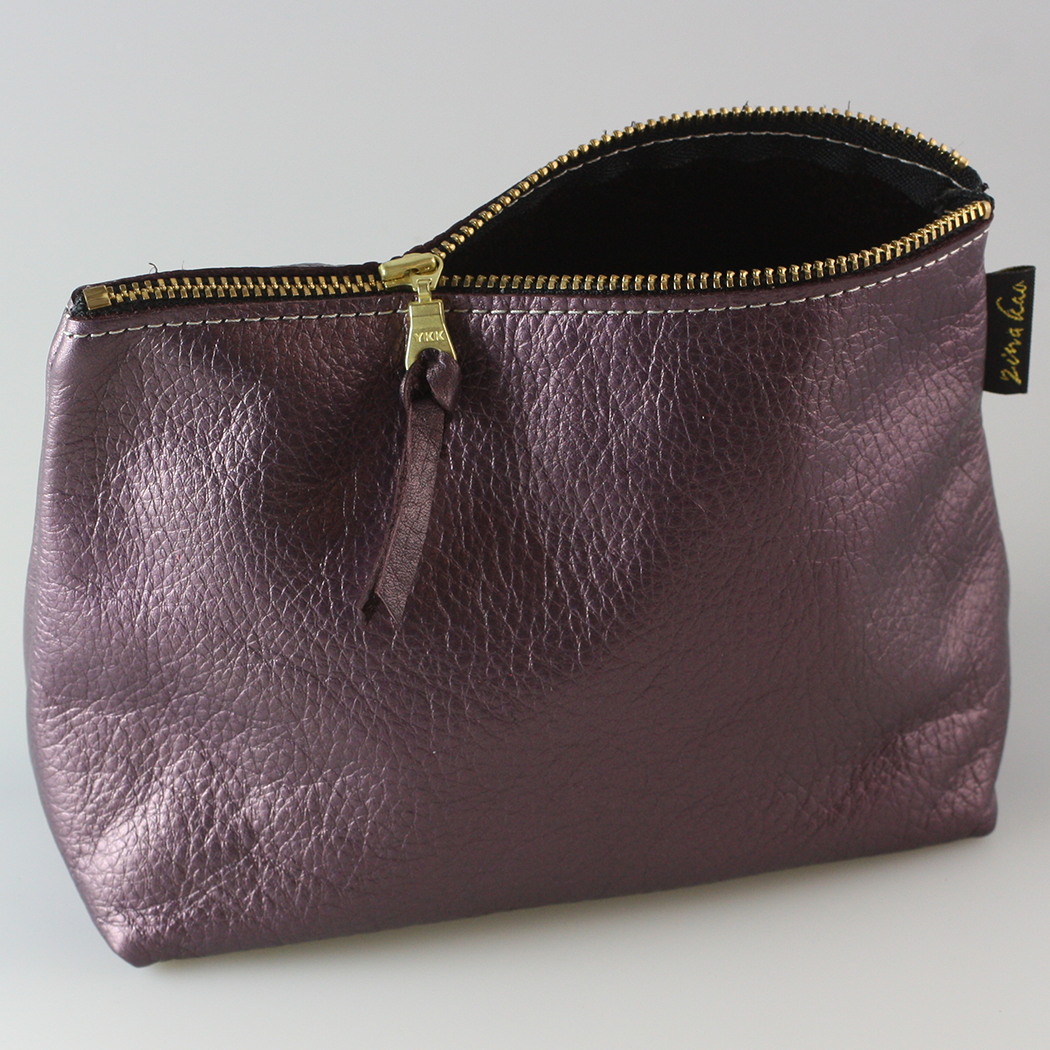 Zina Kao Exclusives - Wholesale Make-up tas/toilettas - De Metallic Make-up Clutch: 3 maten! (Stewart/Martin/Loren)16