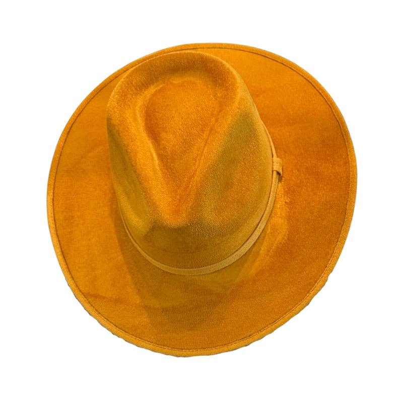 Nati Natash – wholesale Fedora - Unisex – Rancher Vegan Suede Hat 8