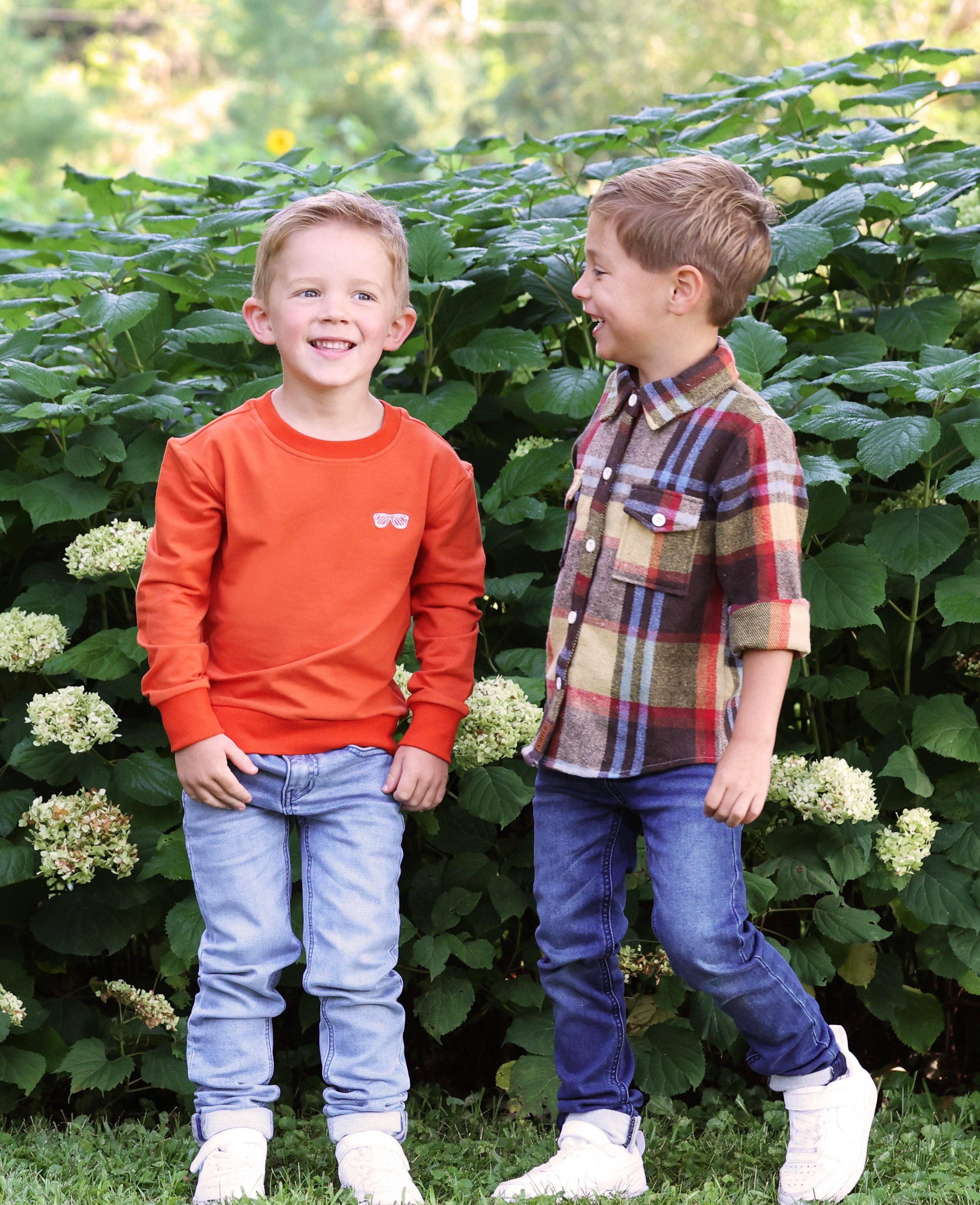 Loggers Flannel - Red for wholesale on Faire5