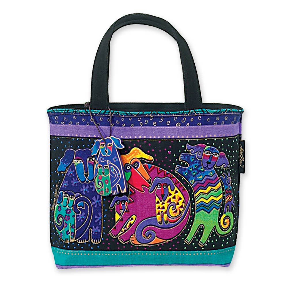 Headwear & Handbag Collections by Sun 'N' Sand - Wholesale Tote Bag - Women's - Dog, Small Tote0