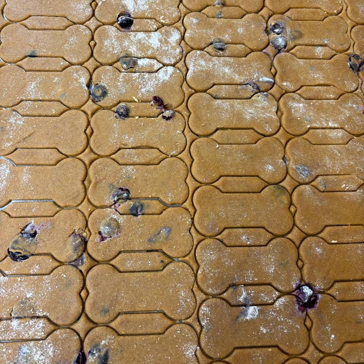 Kodee’s Krunchies - Wholesale Pet Treats - Dog - Blueberry All Natural Dog Treats2