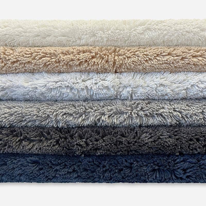 Allure Bath Fashions - Wholesale Bath Mat - Hotel Luxury Deep Pile Bath Mat - 100% Combed Cotton2