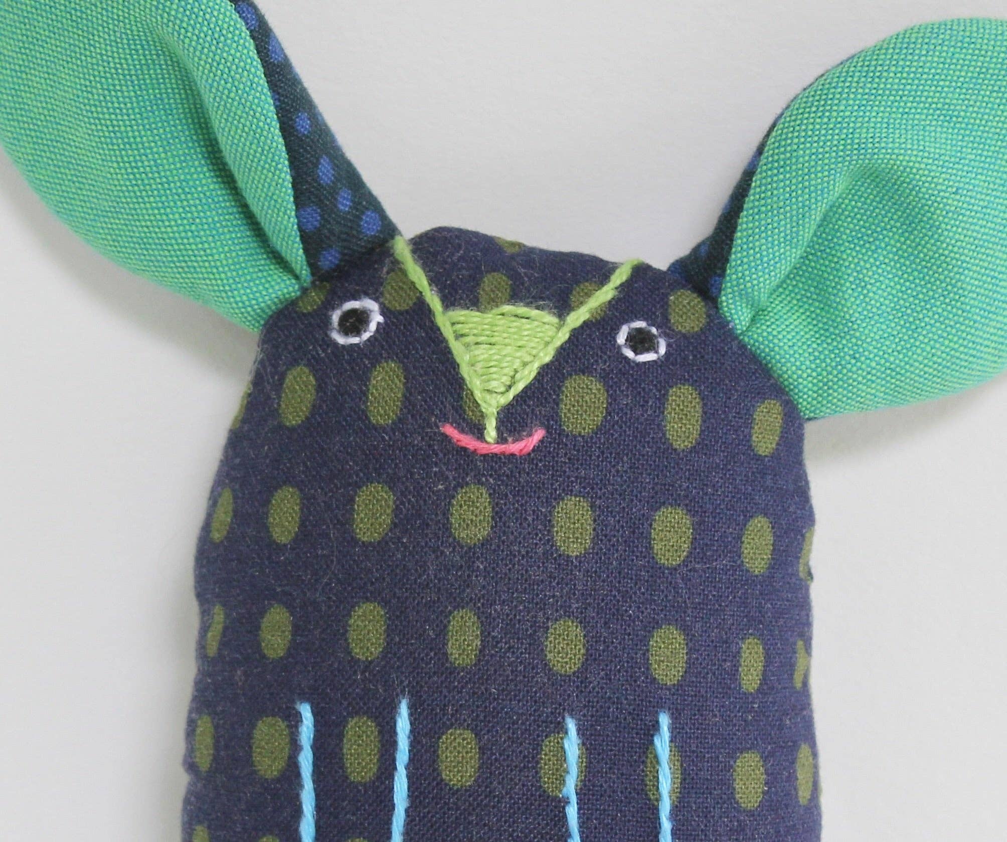 Fish Museum and Circus - Wholesale Craft Sewing Kit - Wholesale-Nocturnal Menagerie Pattern (Pack of 3)4