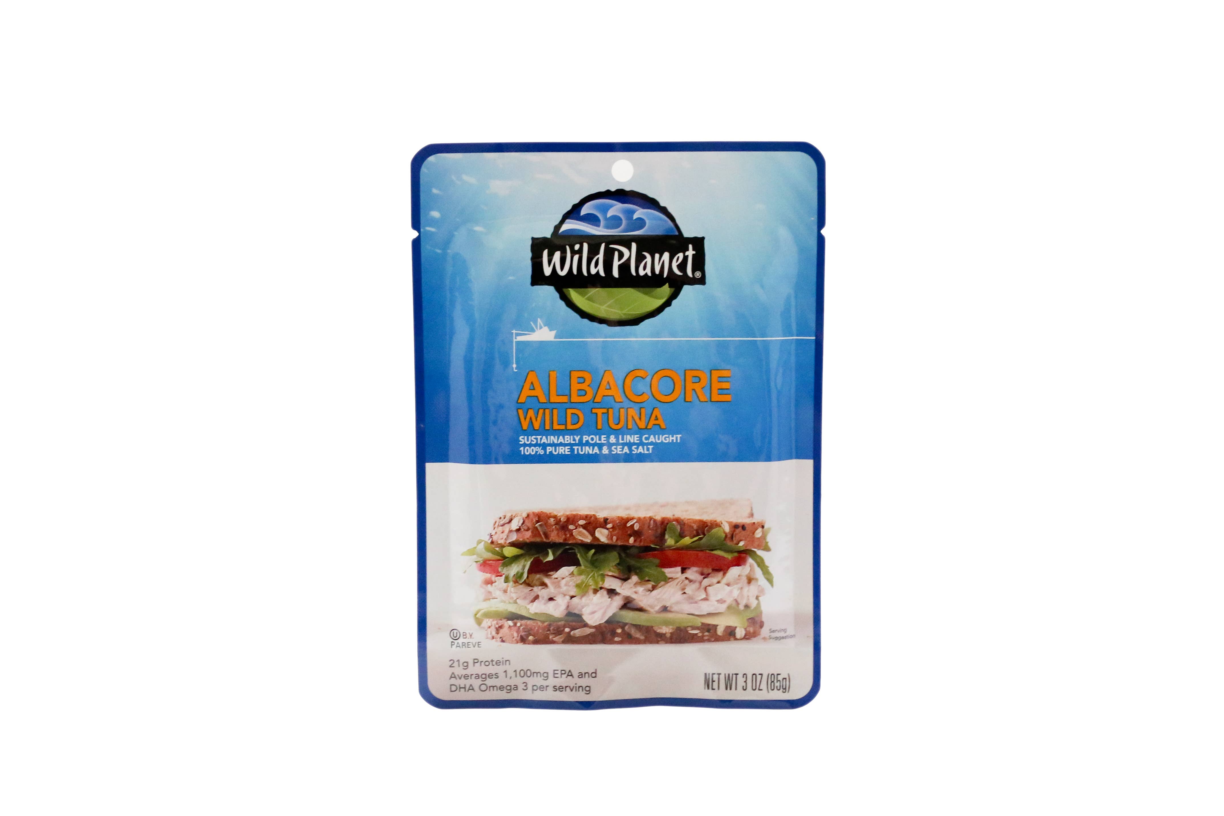 KeHE Distributors, LLC - Wholesale Pet Treats - Dog - Wild Planet Pacific Northwest Wild Albacore Tuna, 3 Oz (Pack of 24)