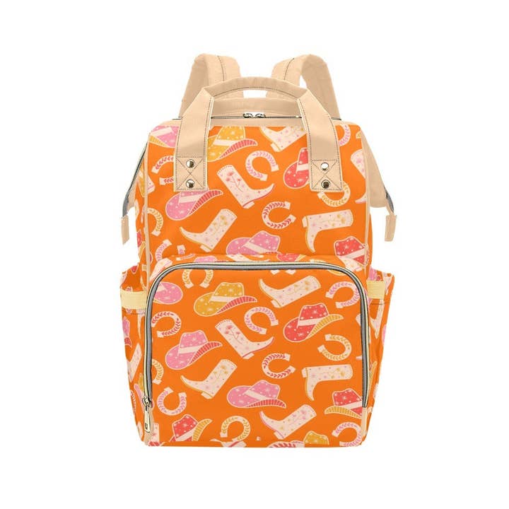 Westerner Multifunctional Diaper Backpack Bag & Blanket Set for wholesale by Pioneer Kitty Market