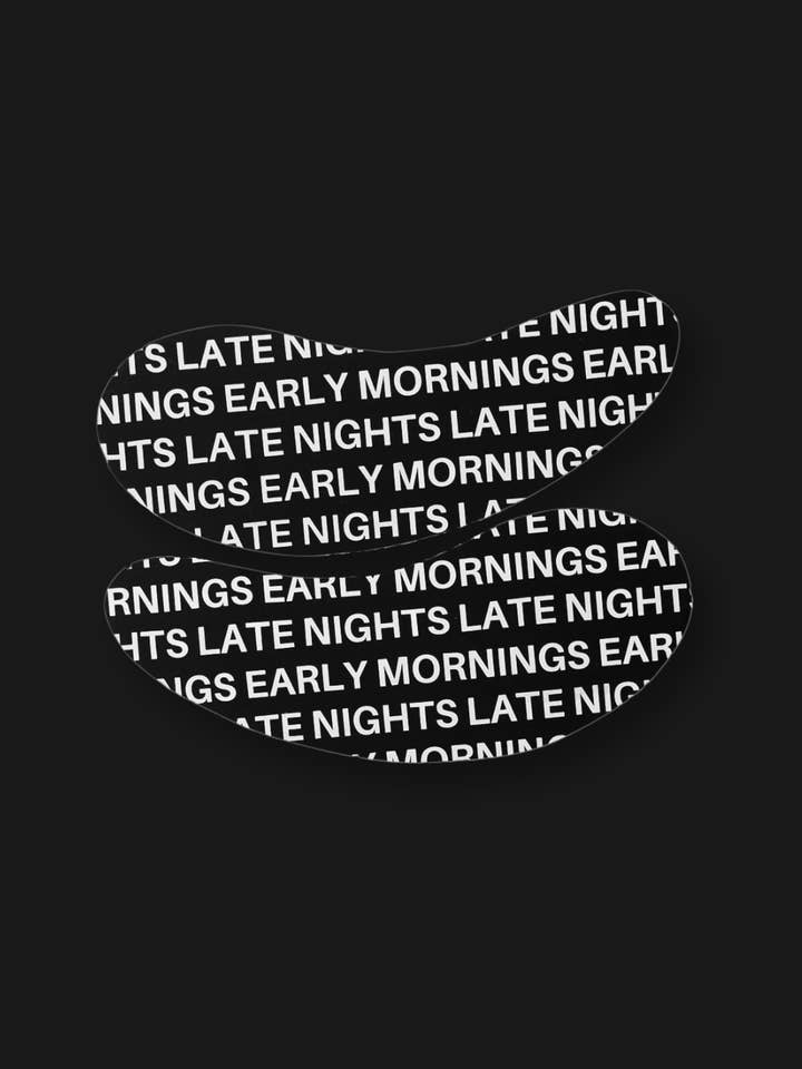 Overtime Undereye Masks for wholesale by 4AM Skin