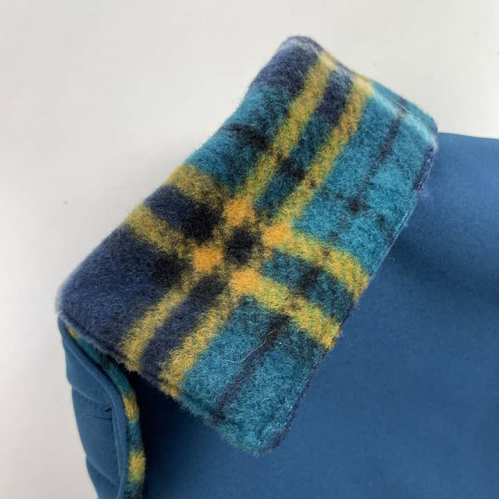 greenery British style dog coat “softshell trench coat” for wholesale on Faire1