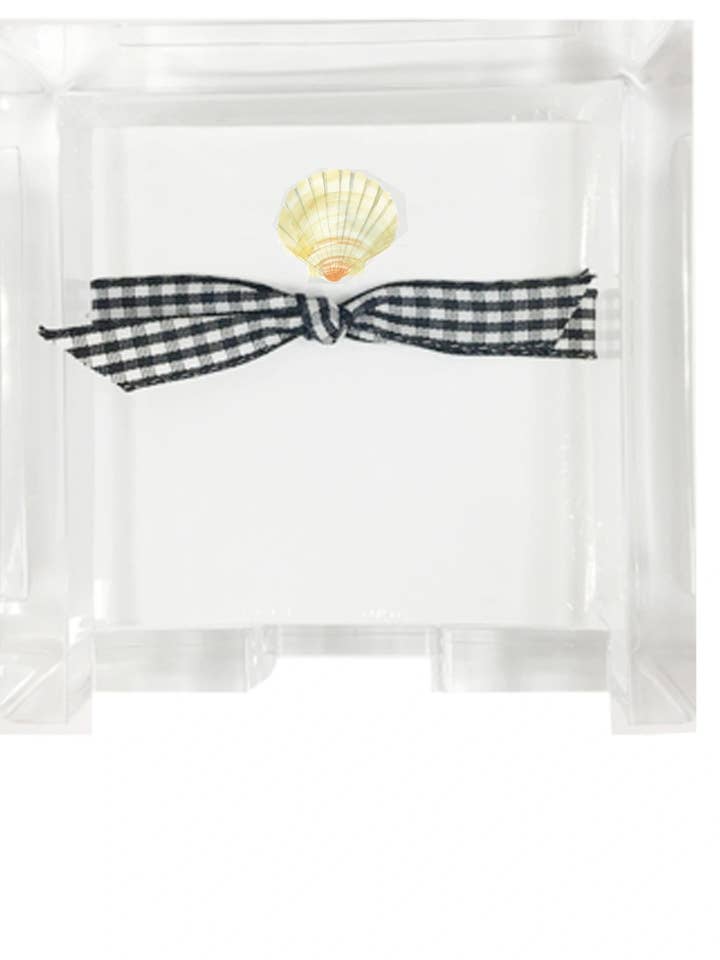 Notepads/Unpadded 7 Shell Refill) for wholesale by Stevie Streck Designs