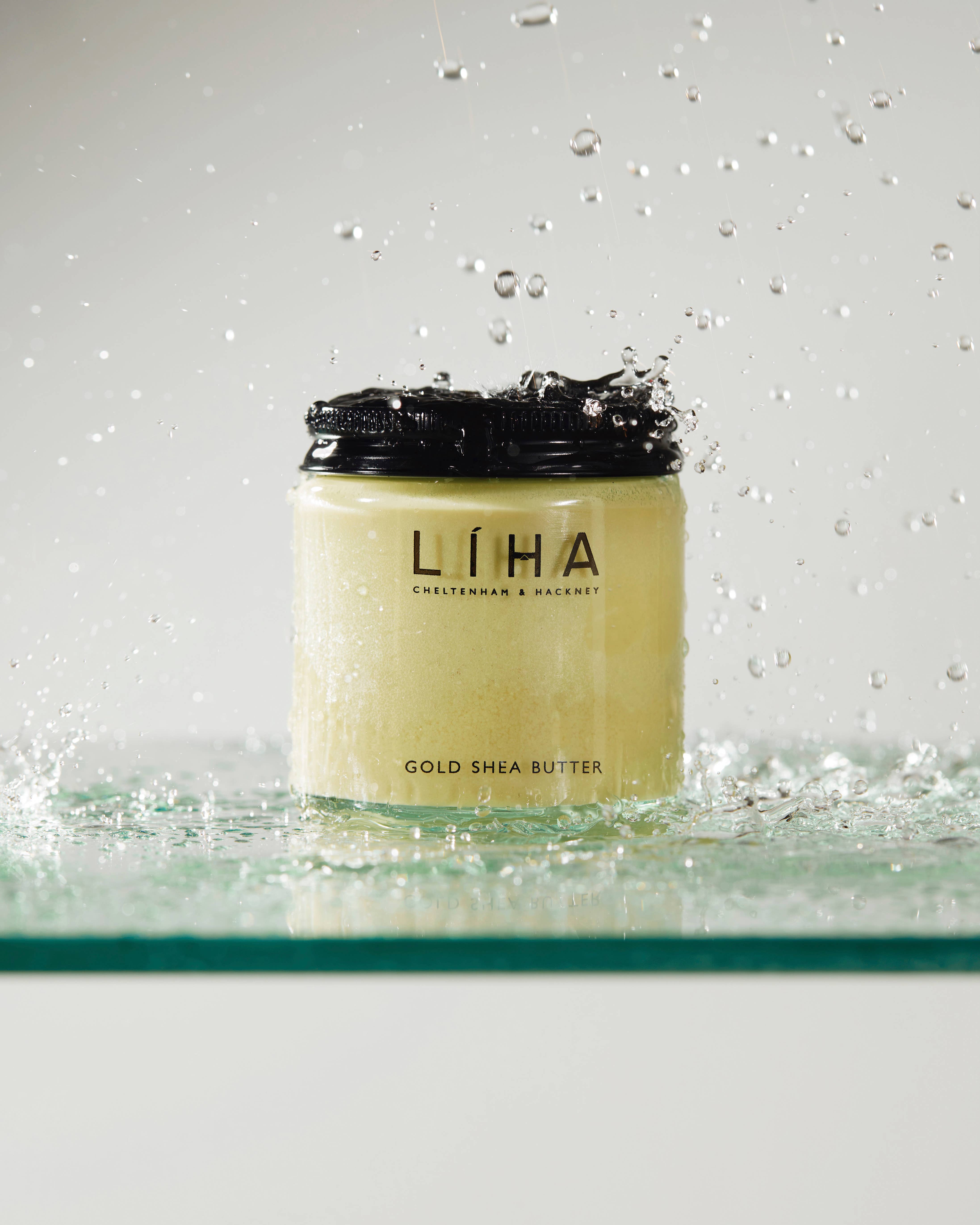 LIHA Beauty – wholesale Body balm/butter – Gold Shea Butter 120ml - Multi Purpose Moisturiser