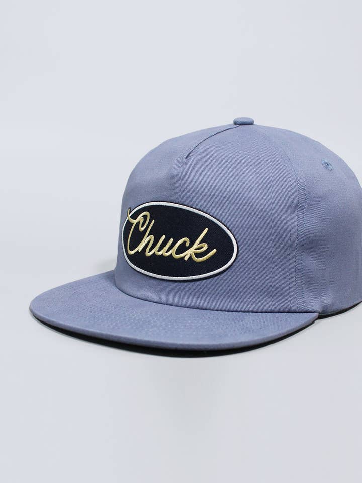 "Chuck" Brushed Snapback - Stormy for wholesale by Deluxe Special