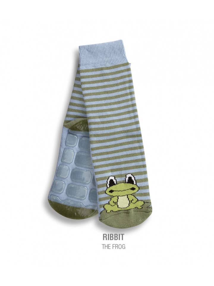 Country Kids – Großhandel Socken - Kinder – Haussocken mit rutschfesten Sohlen3