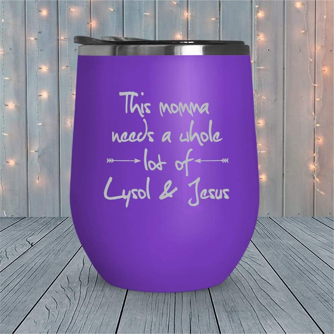 21 Threads - Vendita all'ingrosso Bicchiere/tazza termica - Bicchieri incisi al laser Lysol e Jesus11