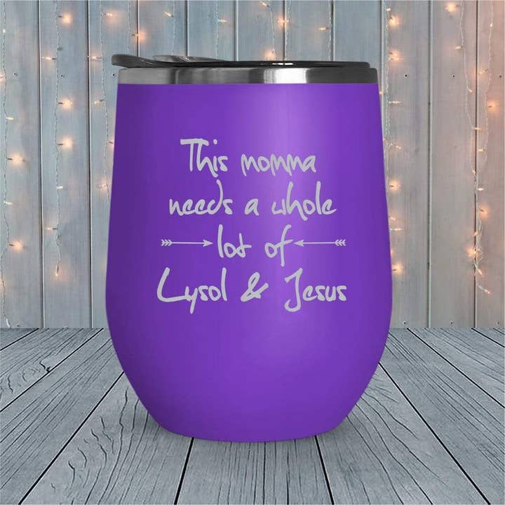 21 Threads - Vendita all'ingrosso Bicchiere/tazza termica - Bicchieri incisi al laser Lysol e Jesus11