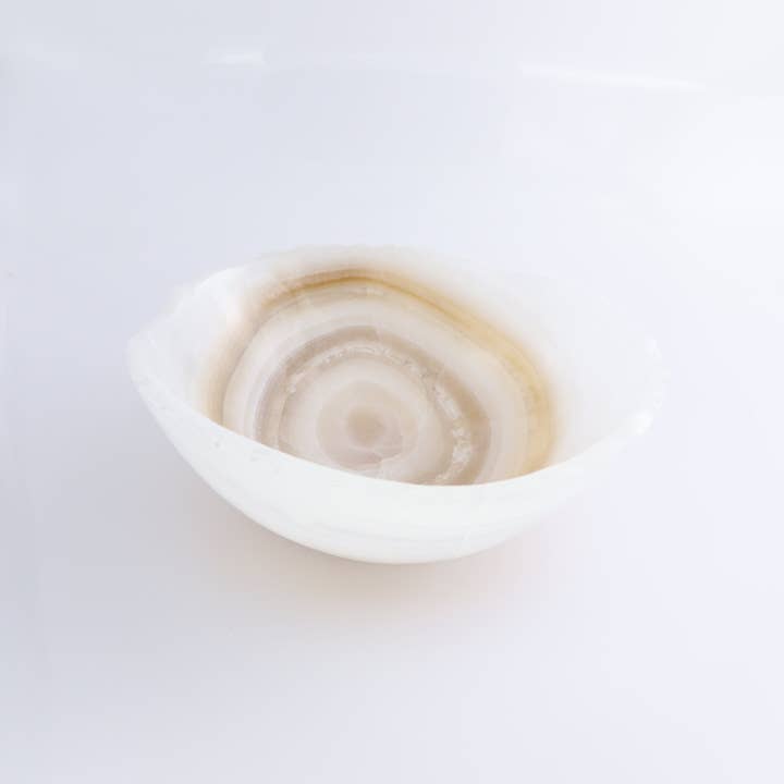 Onyx Bowl for wholesale by Mi Esperanza Minerals
