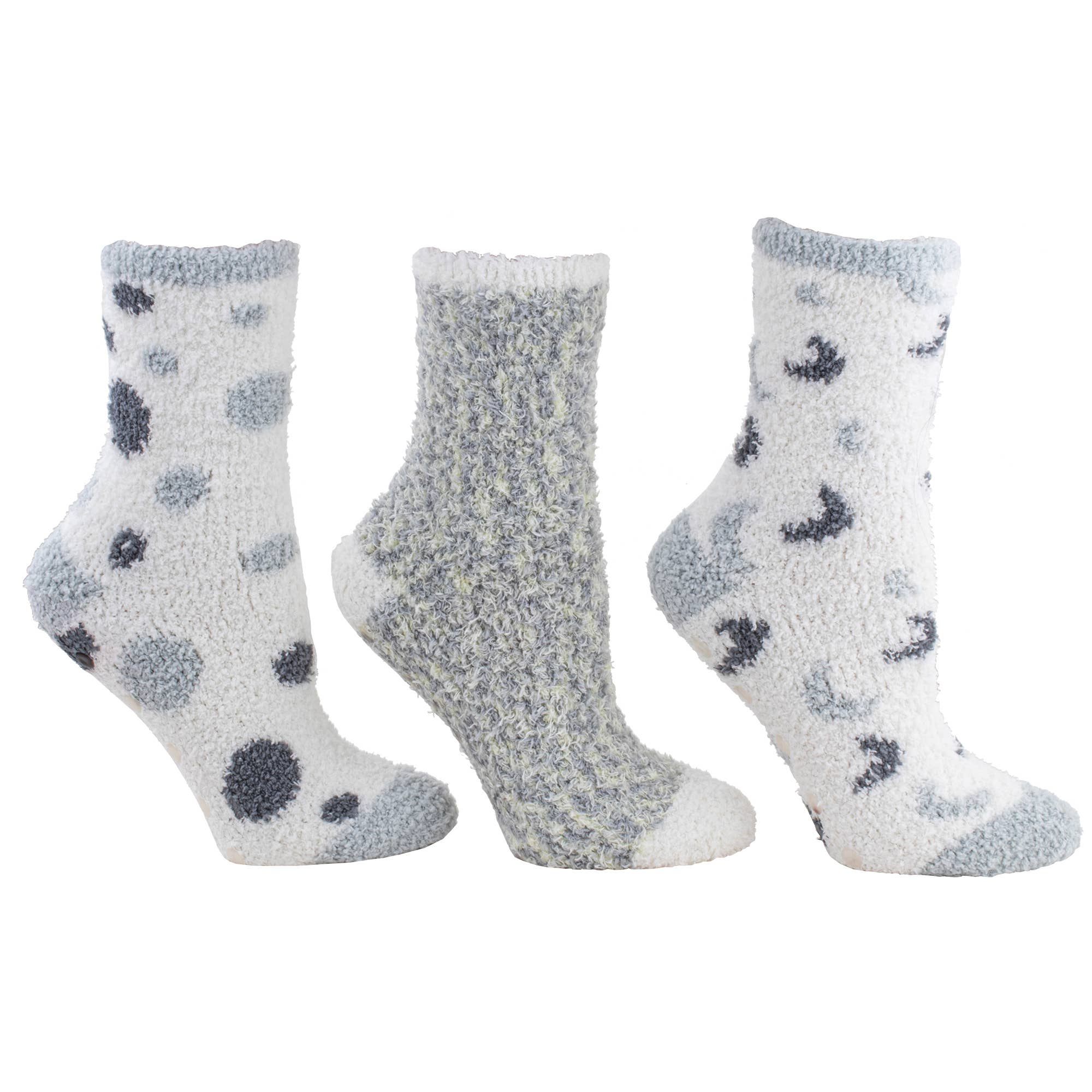 MinxNY - Wholesale Socks - Women's - 3 Pack Aromasoles Holiday Sock Gift set 6