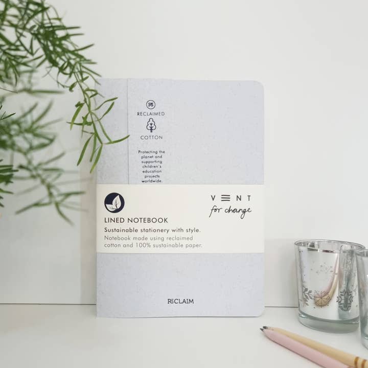 VENT for Change - Wholesale Notebook - Notebook A5 RECLAIM Starter Pack x 12