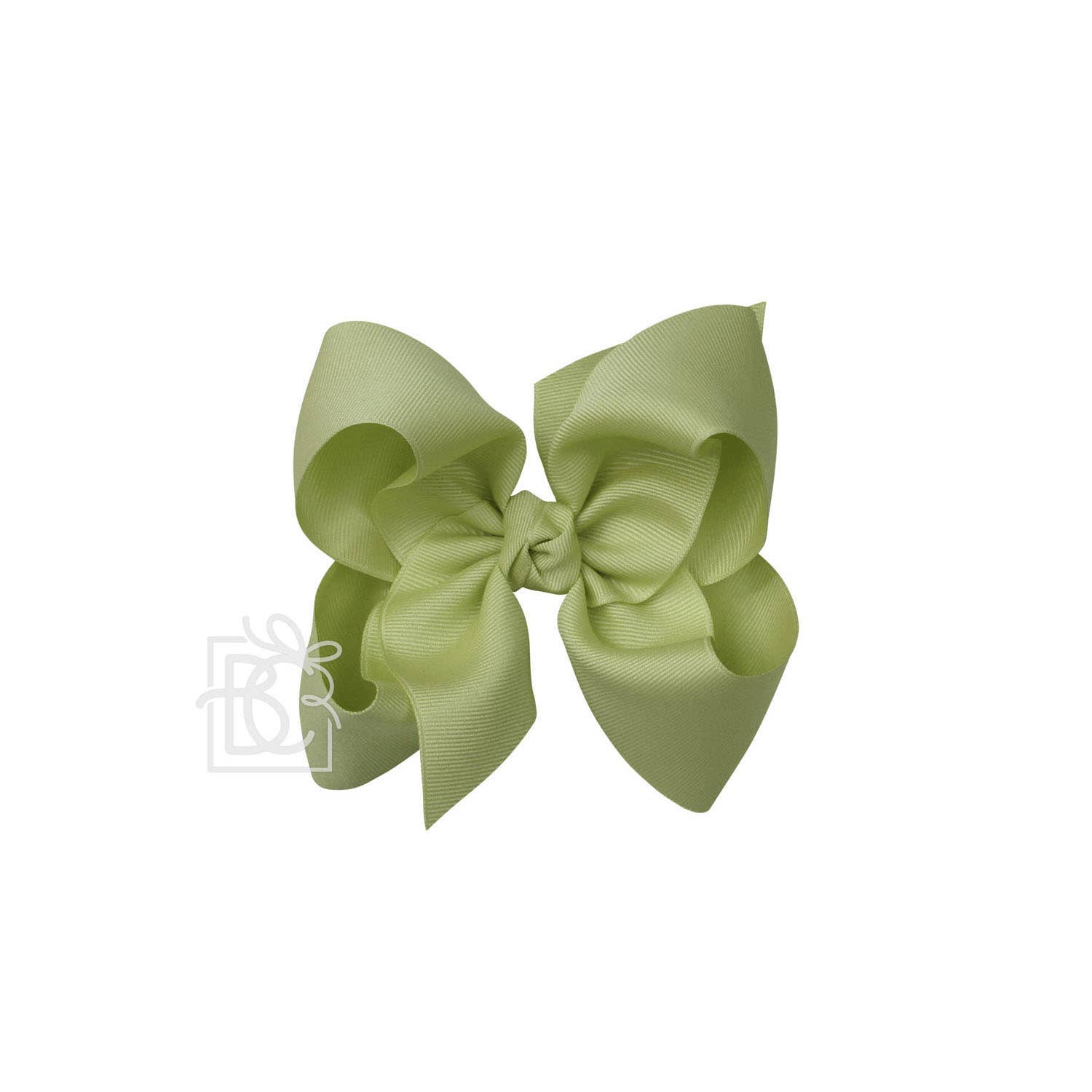 Beyond Creations, LLC - Wholesale Hair Bow - Kids - SIGNATURE GROSGRAIN BOW ON CLIP112