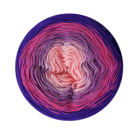 Wollbiene - Wholesale Yarn - Wool Bee Aura Cotton Bobble 200g Gradient 100% Cotton19