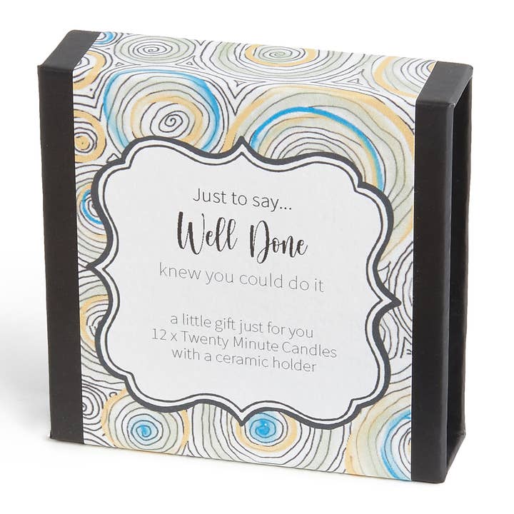 Cotton & Grey - Wholesale Tapered Candle/Candlestick - Just to say... Bundle48