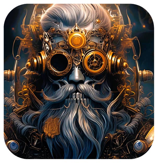 Halloween Coaster: Cog for wholesale by Ron Knight Entertainment, LLC