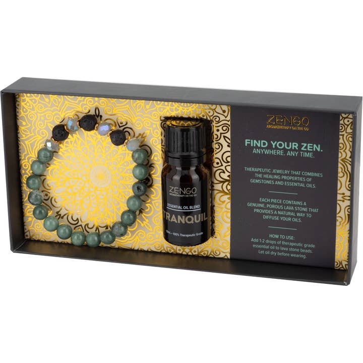 BOPS WHOLESALE - Wholesale Beaded Bracelet - *SPECIAL* Zengo Oil Bracelet & Necklace Bundle (10 pieces)
