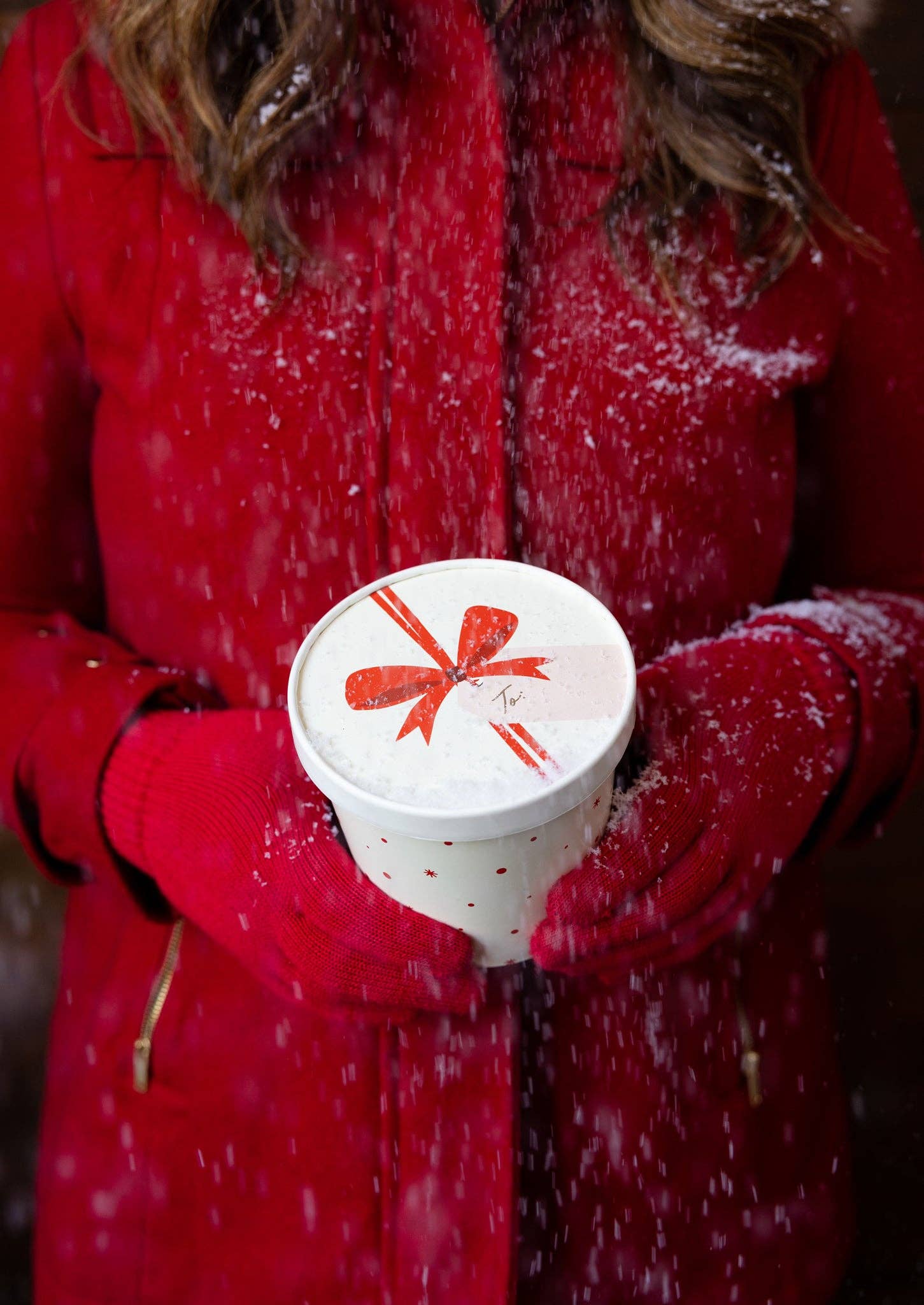 My Mind’s Eye – Großhandel Einwegbecher – BEC1017 - Believe Present Trinkbecher3