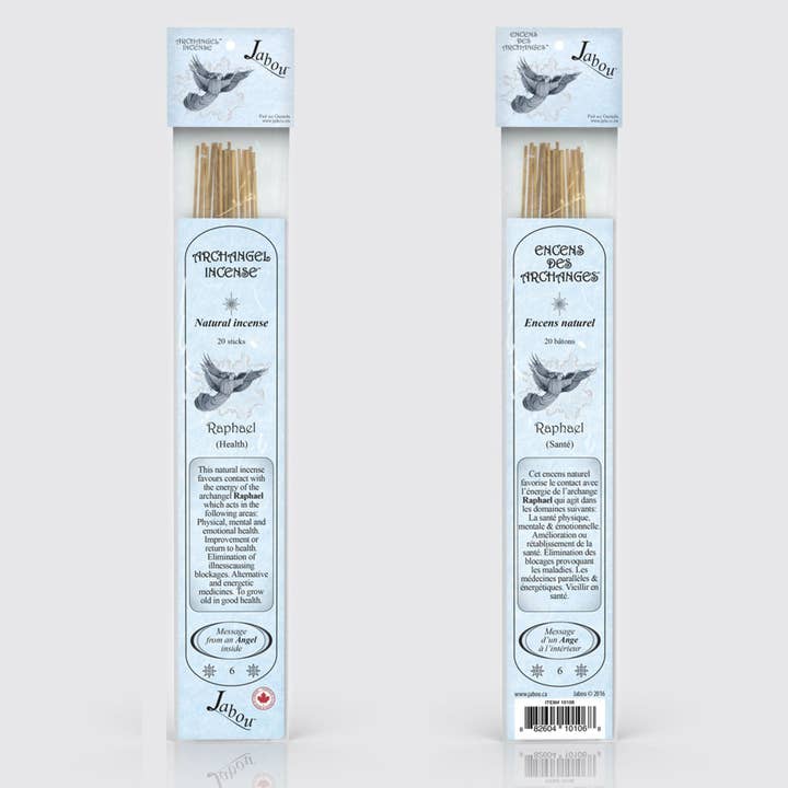 Archangel #06 Raphael Incense Sticks for wholesale by NATURAL SCENTS