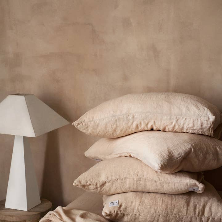 Maison Masarin - Wholesale Chair Cushion - French raw linen cushion cover - spring summer bedding19