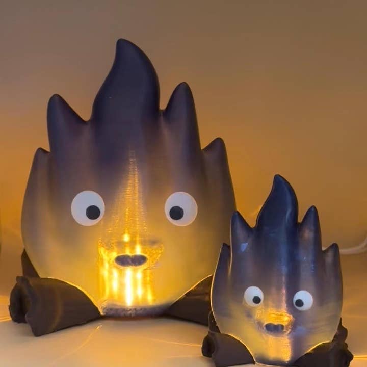 Lámpara Espíritu de Llama Azul para Decoración Mágica para venta al por mayor de <3 Studio