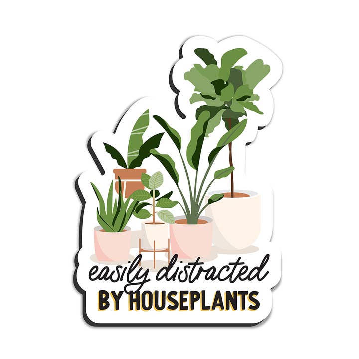 Aimant pour plantes facilement distrait pour la vente par I'll Know It When I See It