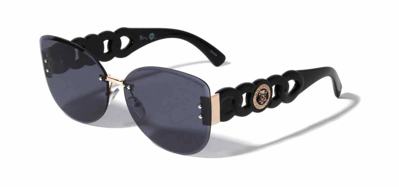 Sunrayzz Imports - Vente Lunettes de soleil – femme - Lunettes de soleil Lion sans monture œil de chat lh-m78405