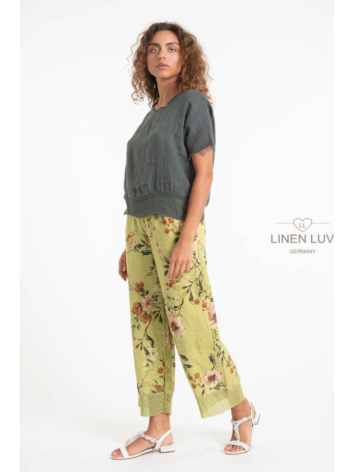 TARMAC SS25 - French Linen Top Linen Luv (TP1524-201) for wholesale on Faire