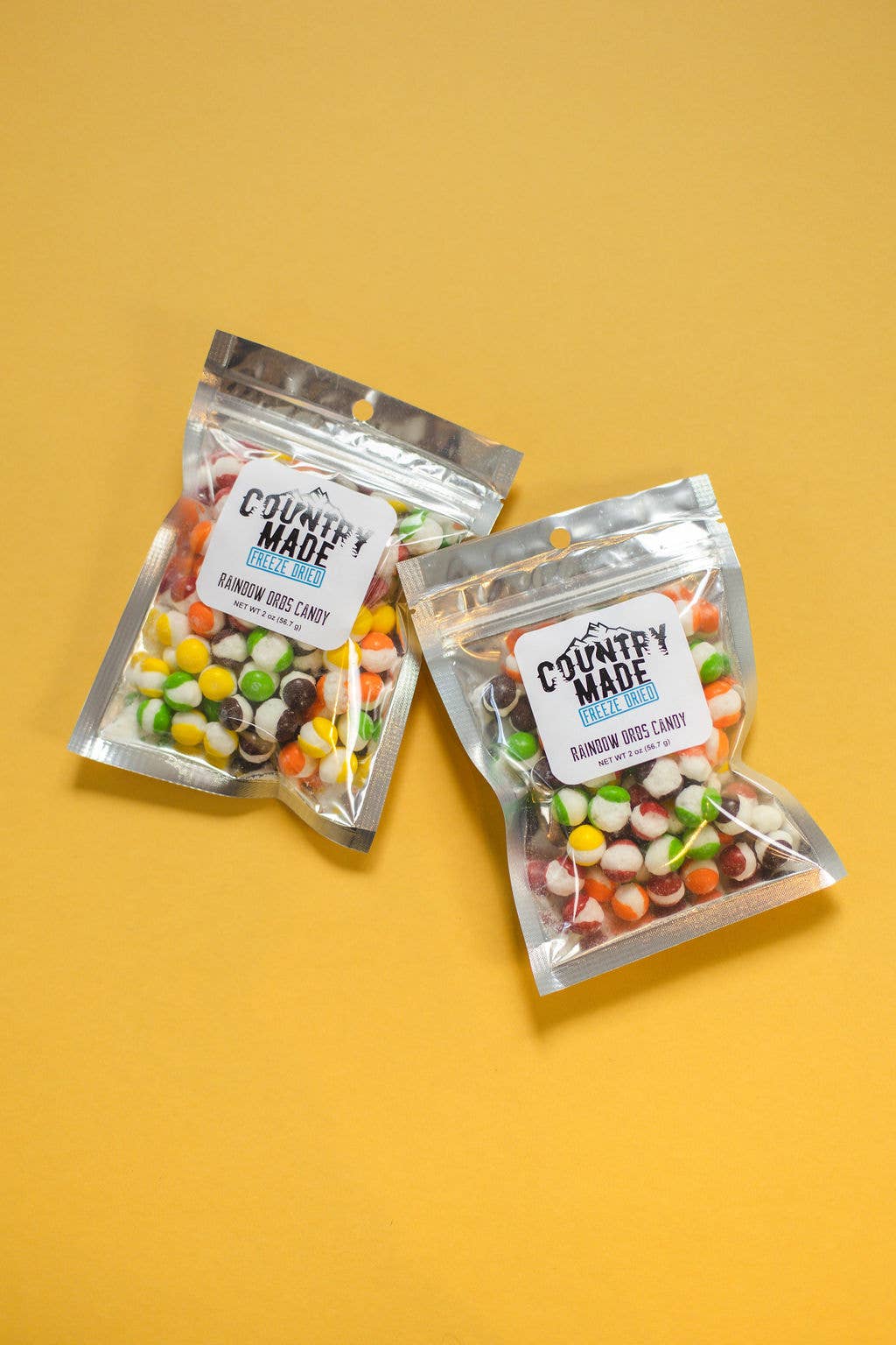 Country Made Freeze Dried - Wholesale Hard Candy - Freeze Dried Rainbow Orbs1