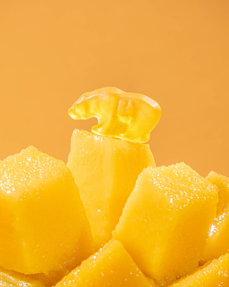 California Gummy Bears - Wholesale Gummy - CALIFORNIA FRUIT MIX - Gummy Bears - Real Fruit6